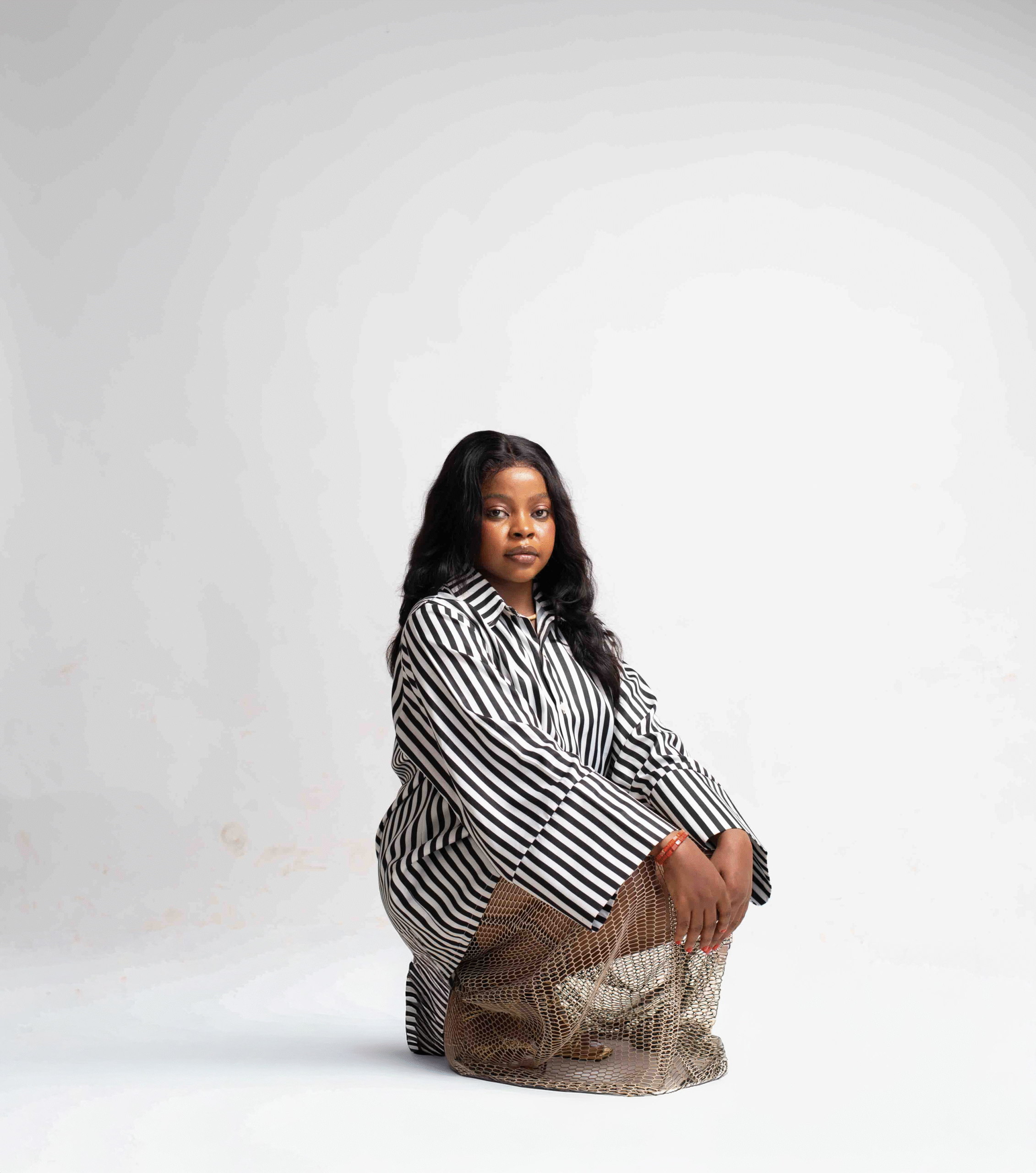 Luxury contemporary fashion design by Adorned by Nnè